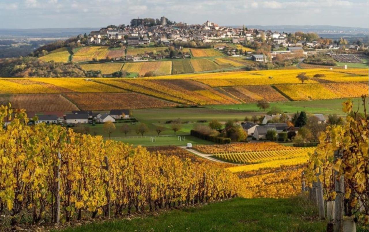 L'Annexe Villa Verdigny Exteriör bild